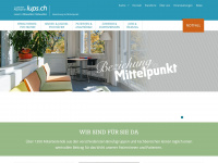 lups.ch Webseite Vorschau