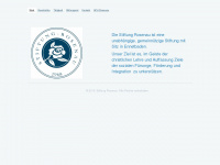 stiftung-rosenau.ch Webseite Vorschau