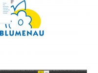 blumenau.ch Webseite Vorschau