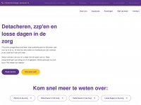inter-change.nl Webseite Vorschau