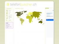 telefonbuecher.ch Webseite Vorschau