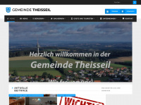theisseil.de Webseite Vorschau