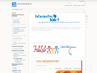 informatics4kids.de Webseite Vorschau