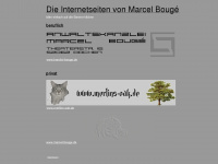 marcel-bouge.de Webseite Vorschau