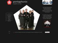 pentaphonix.de Webseite Vorschau