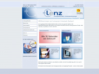 elektro-lenz-gmbh.de Webseite Vorschau