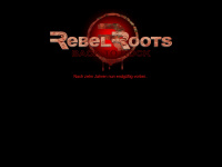 rebelroots.de Webseite Vorschau