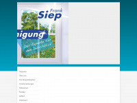 glasreinigung-frank-siep.de Webseite Vorschau
