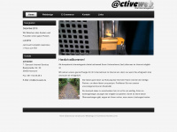 activeweb.de Webseite Vorschau