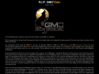 gmc-clan.de Webseite Vorschau