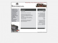 microfeinmechanik.de Webseite Vorschau