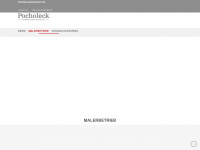 pocholeck.de Webseite Vorschau