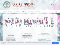 ulrike-hirsch.de Webseite Vorschau