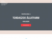 tordaszoo.hu Webseite Vorschau