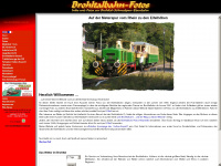 brohltalbahn-fotos.de Webseite Vorschau