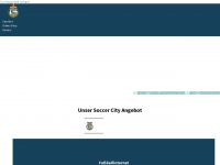 soccer-city.eu Webseite Vorschau