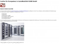 ikam-test.de Webseite Vorschau