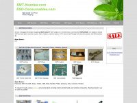 smt-nozzles.com Webseite Vorschau