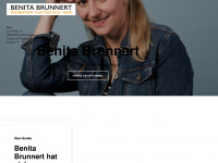 benita-brunnert.de Webseite Vorschau