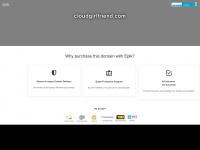 cloudgirlfriend.com Webseite Vorschau