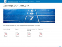 leichtathletik-sg-kaarst.de Webseite Vorschau