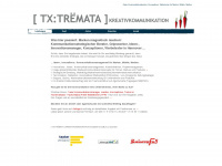 txtremata.de Webseite Vorschau