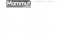 mammut-pharma.com Webseite Vorschau