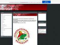 jugendfeuerwehr-bernburg-slk.de.tl Webseite Vorschau