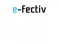 e-fectiv.de Webseite Vorschau
