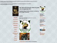 celtics-dc.de Webseite Vorschau