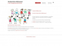 kinderchoere-moehnesee.de Webseite Vorschau