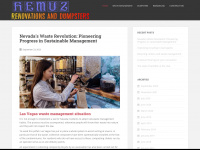 hemuz.org Webseite Vorschau