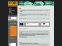 fabl.at Webseite Vorschau