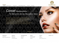 corcel.eu Webseite Vorschau