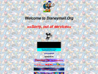 disneymail.org Webseite Vorschau