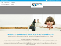 homeservice-chemnitz.de Webseite Vorschau