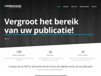 digibrochure.nl Webseite Vorschau