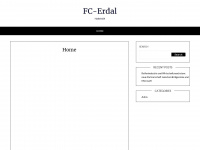 fc-erdal-hallein04.at Webseite Vorschau
