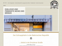 schnapphahn.de Webseite Vorschau