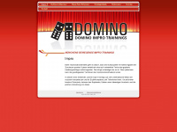 domino-impro.de Webseite Vorschau