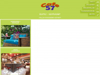 cafe57.de Webseite Vorschau