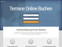 termin-online.com Webseite Vorschau