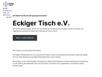 eckiger-tisch.de Webseite Vorschau