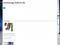 werkzeuge-bohrer.de Webseite Vorschau