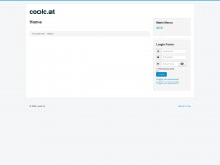 coolc.at Webseite Vorschau