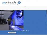 mtech-cottbus.de Webseite Vorschau