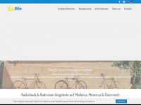 sunbike.info Webseite Vorschau