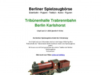 berliner-spielzeugboerse.de Webseite Vorschau