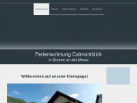 calmontblick.de Webseite Vorschau