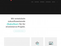 shopfire.ch Webseite Vorschau